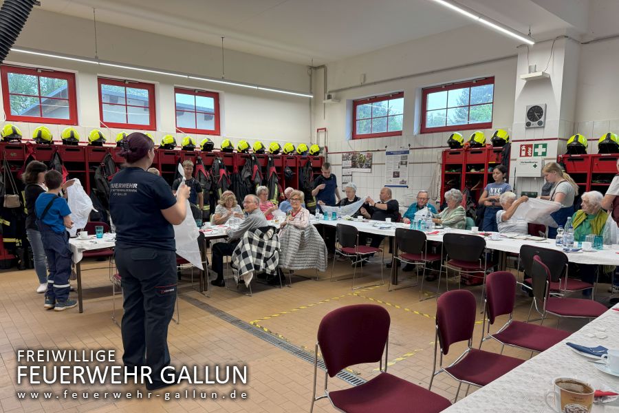 Besuch der Galluner Senioren